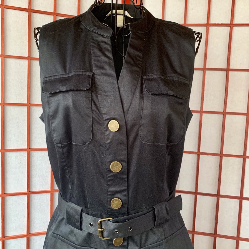 Banana Republic Military-Cargo Inspired Midi NWOT